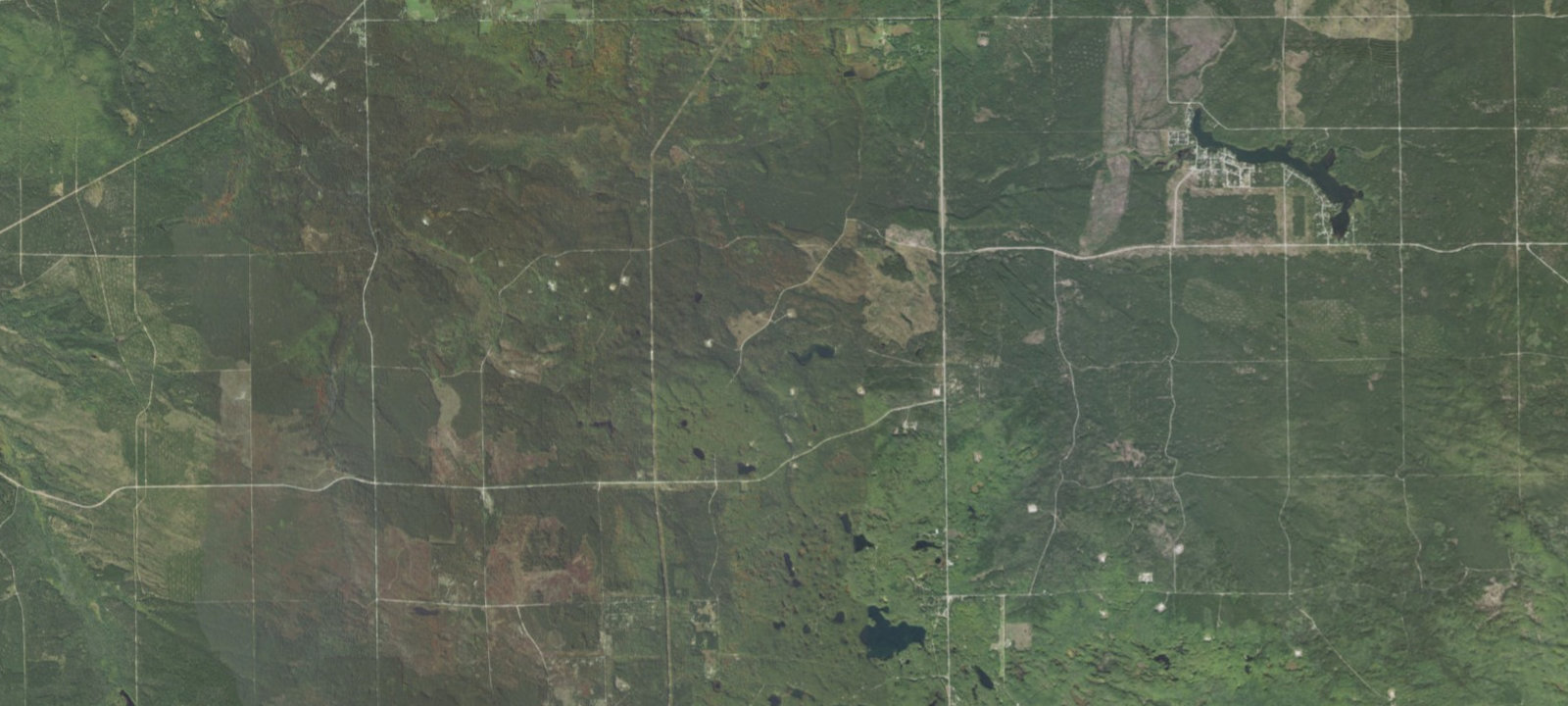 Map of Chimney Loop Campground