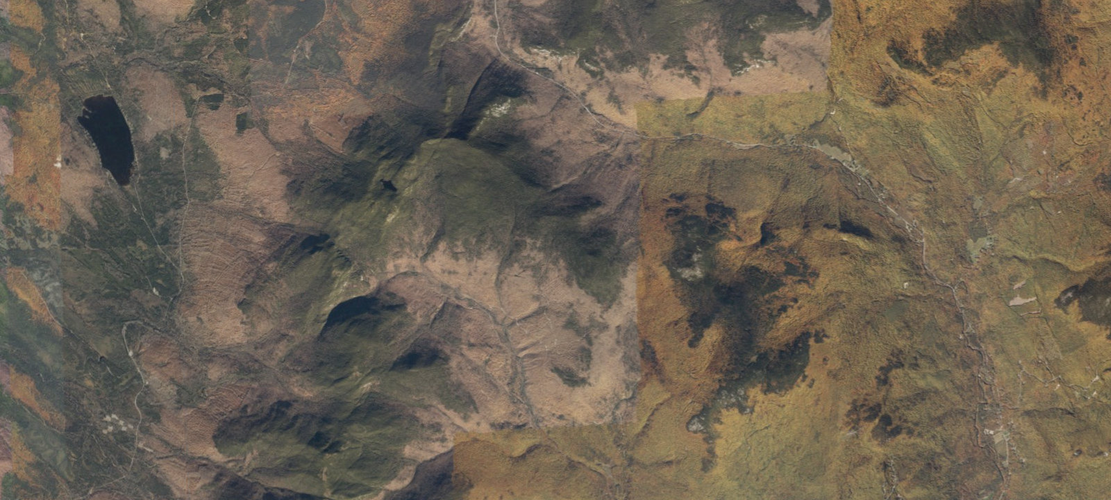 Map of Slide Campsite