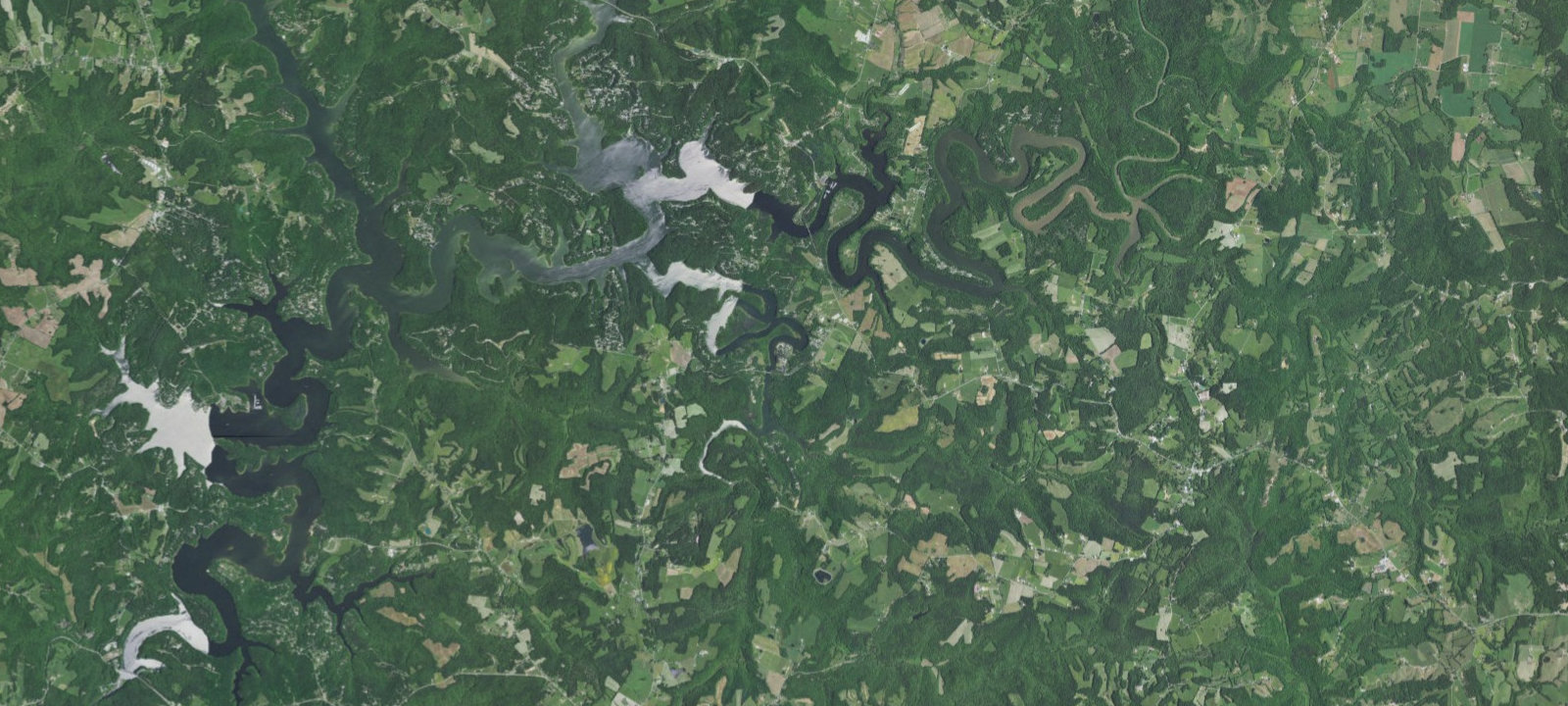 Map of Dog Creek Campground