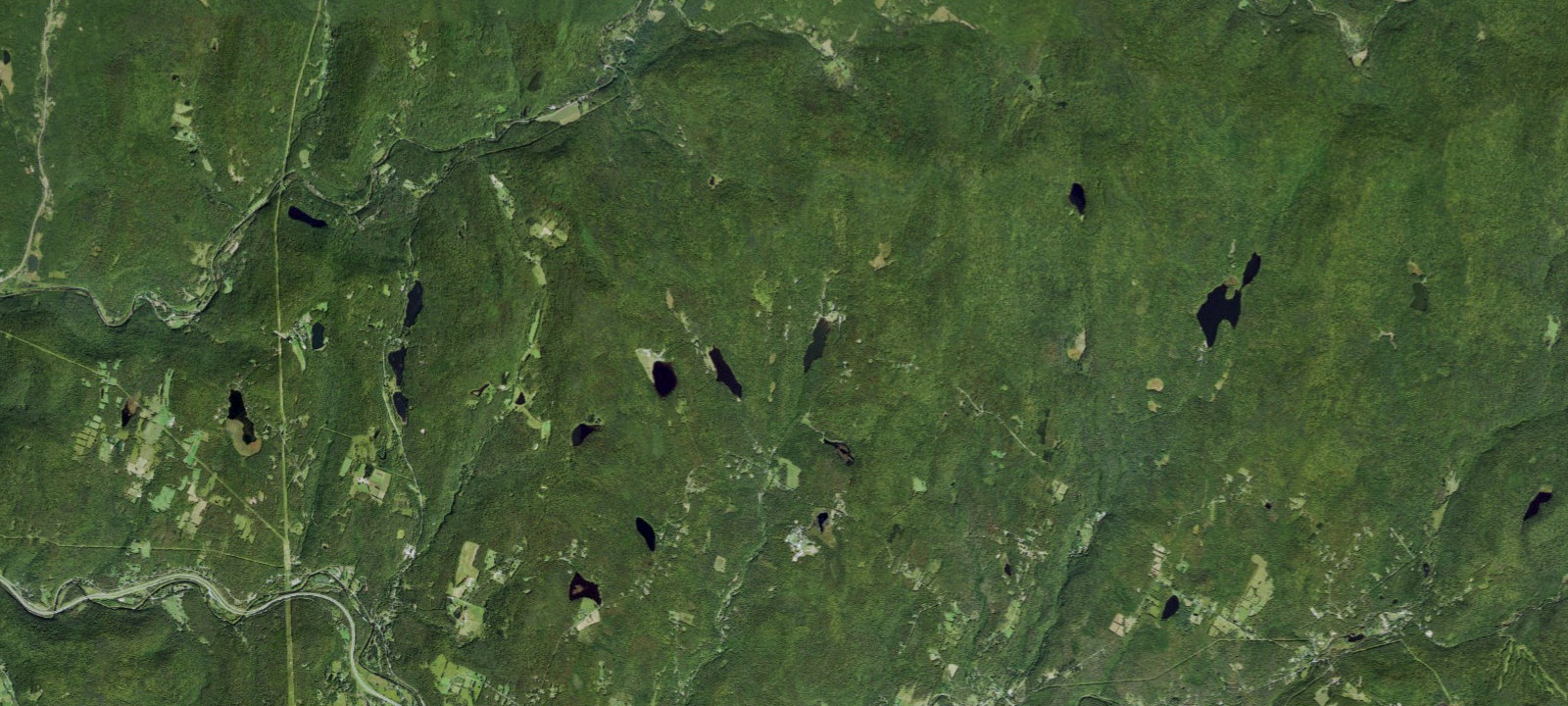 Map of Flathead