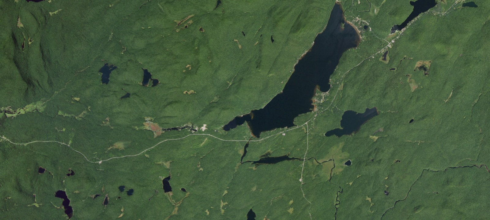 Map of Point Comfort Campground