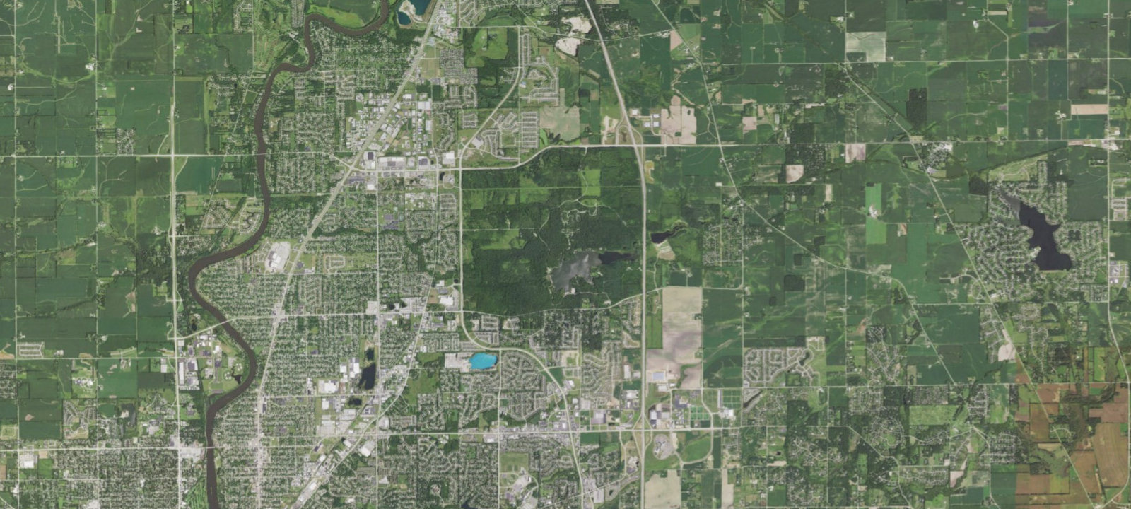 Map of Hickory Hills