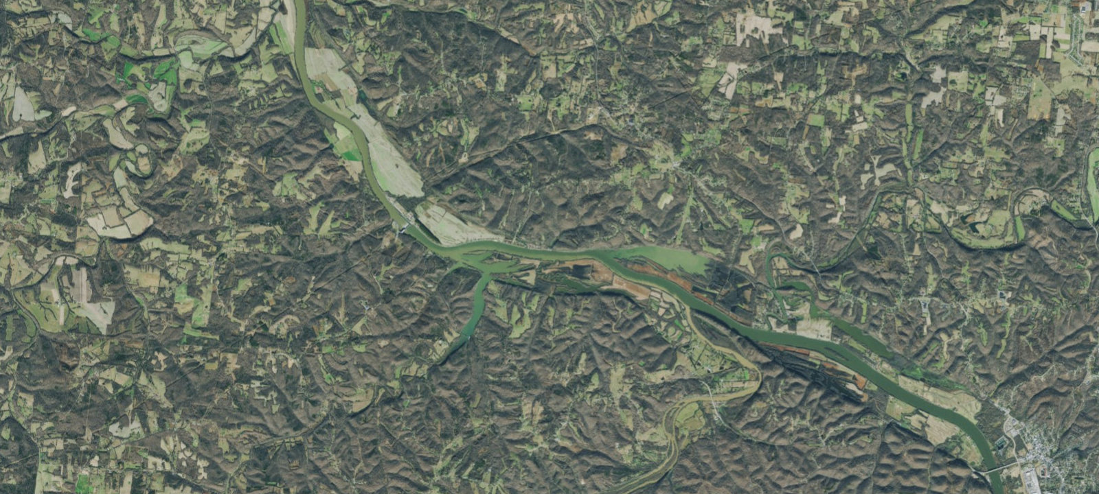 Map of Lock A Campground
