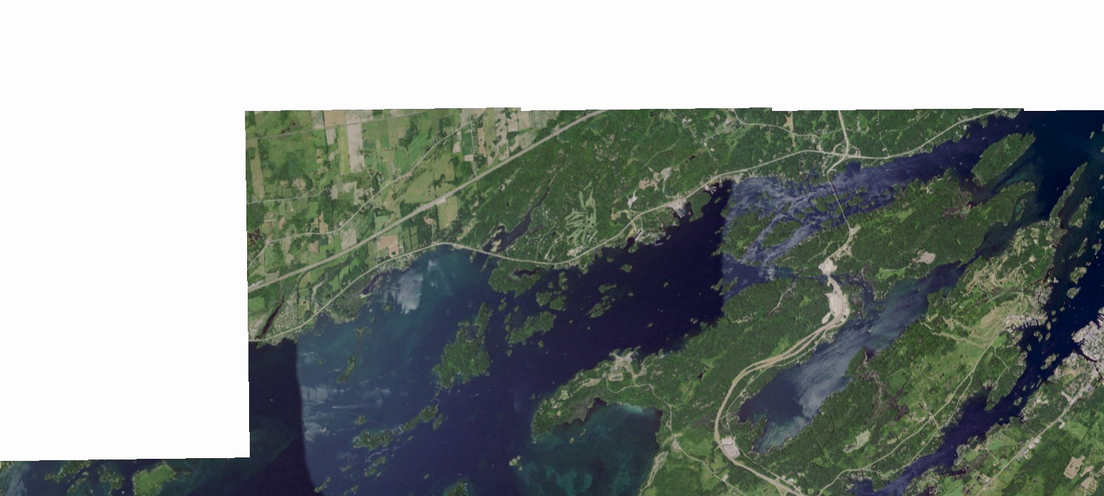 Map of Cosmo Camping / 1000 Islands