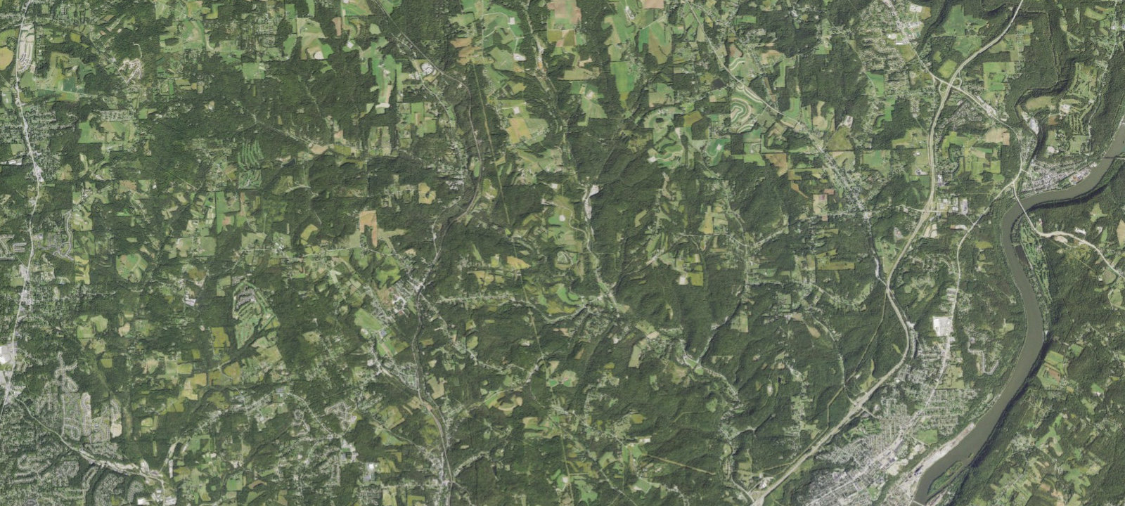 Map of Mountain Top Campground