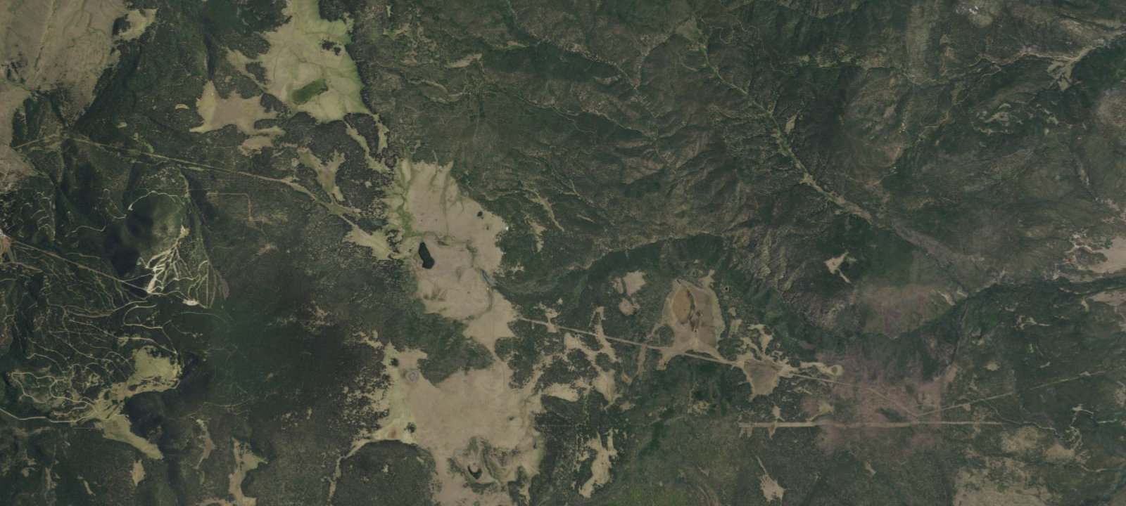 Map of Lost Cabin Camp