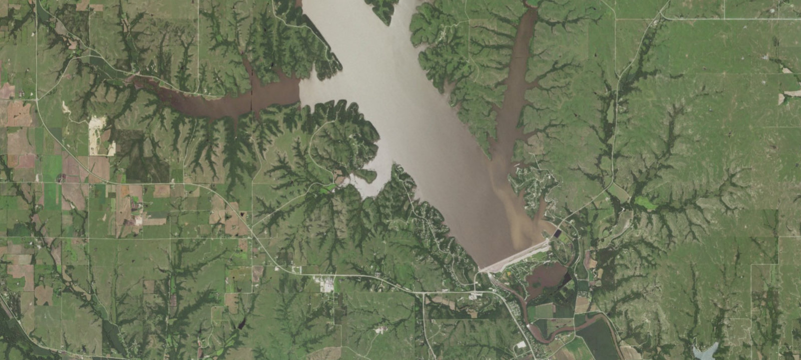 Map of Tuttle Creek Cove