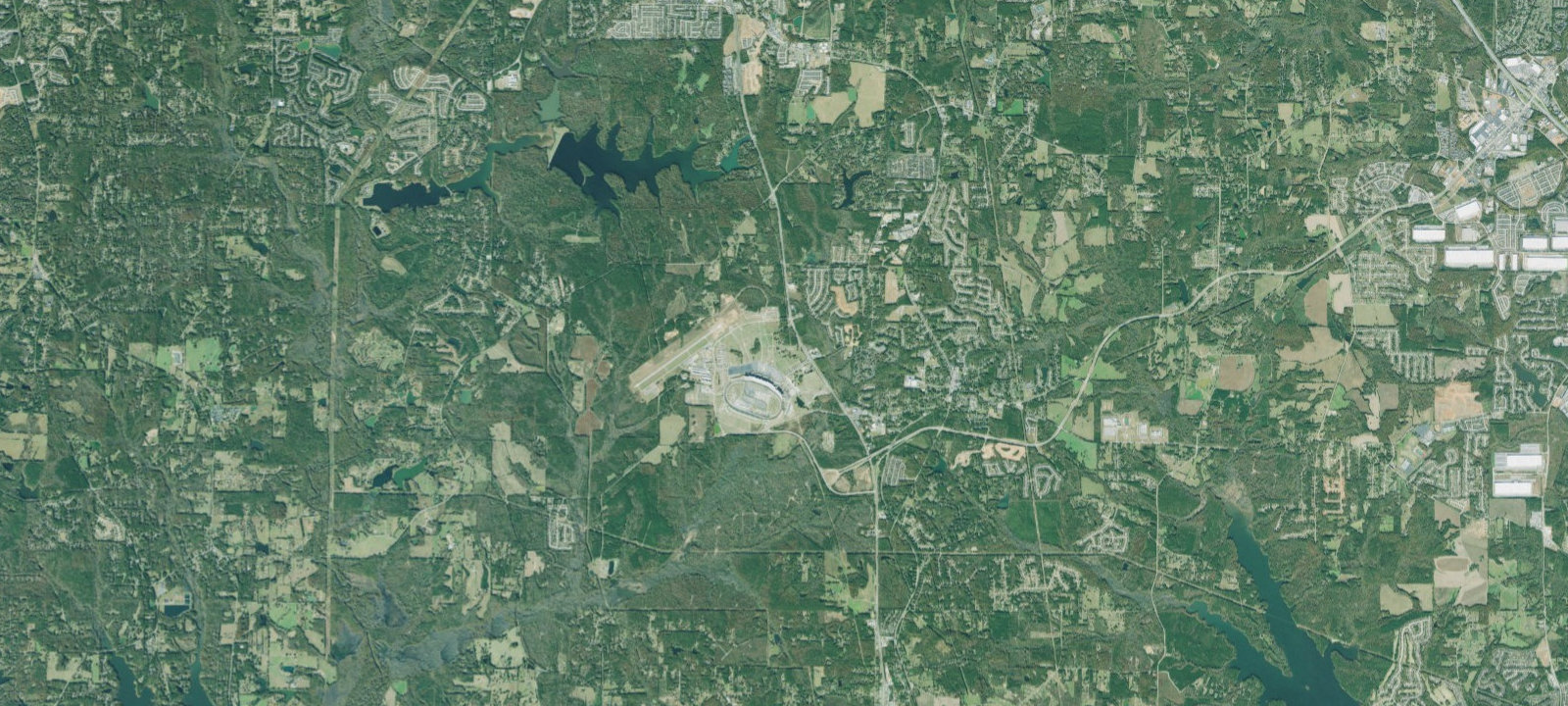 Map of Family Tent Camping