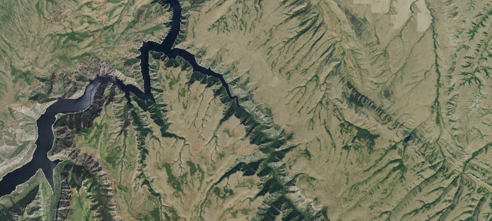 Map of Black Canyon Campground