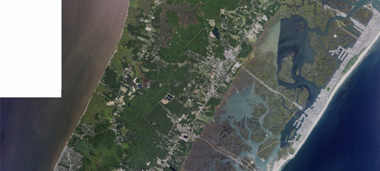 Map of Shellbay Campground