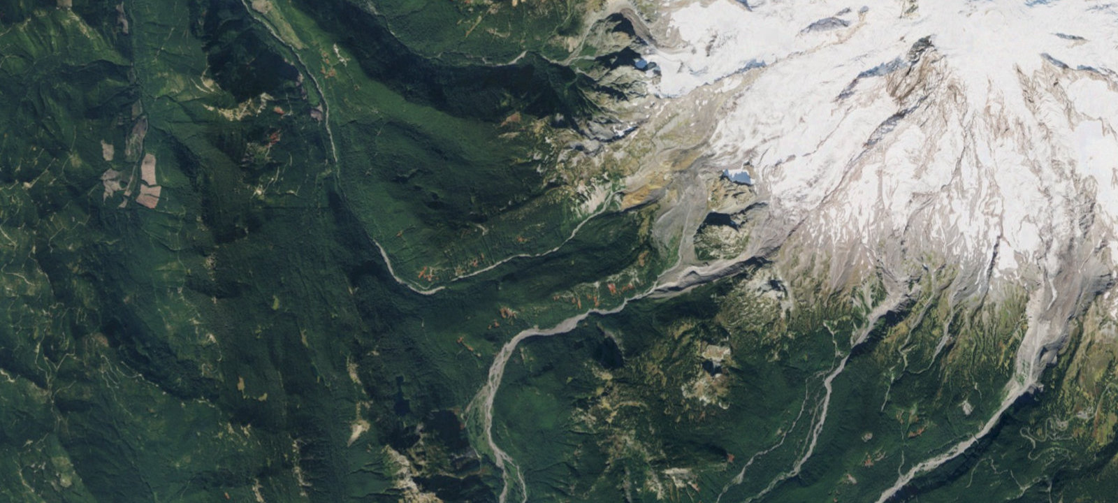 Map of South Puyallup River Camp