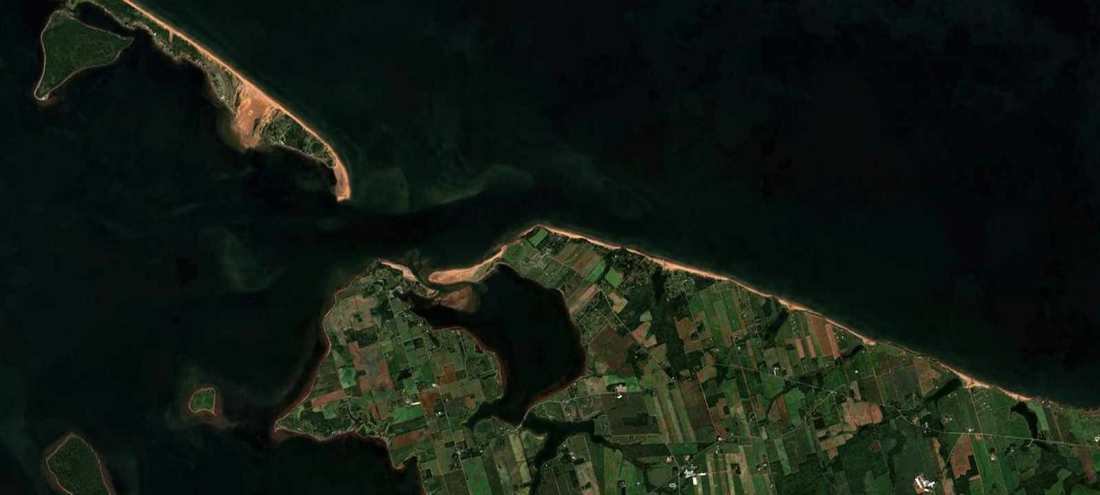 Map of Twin Shores Camping Area