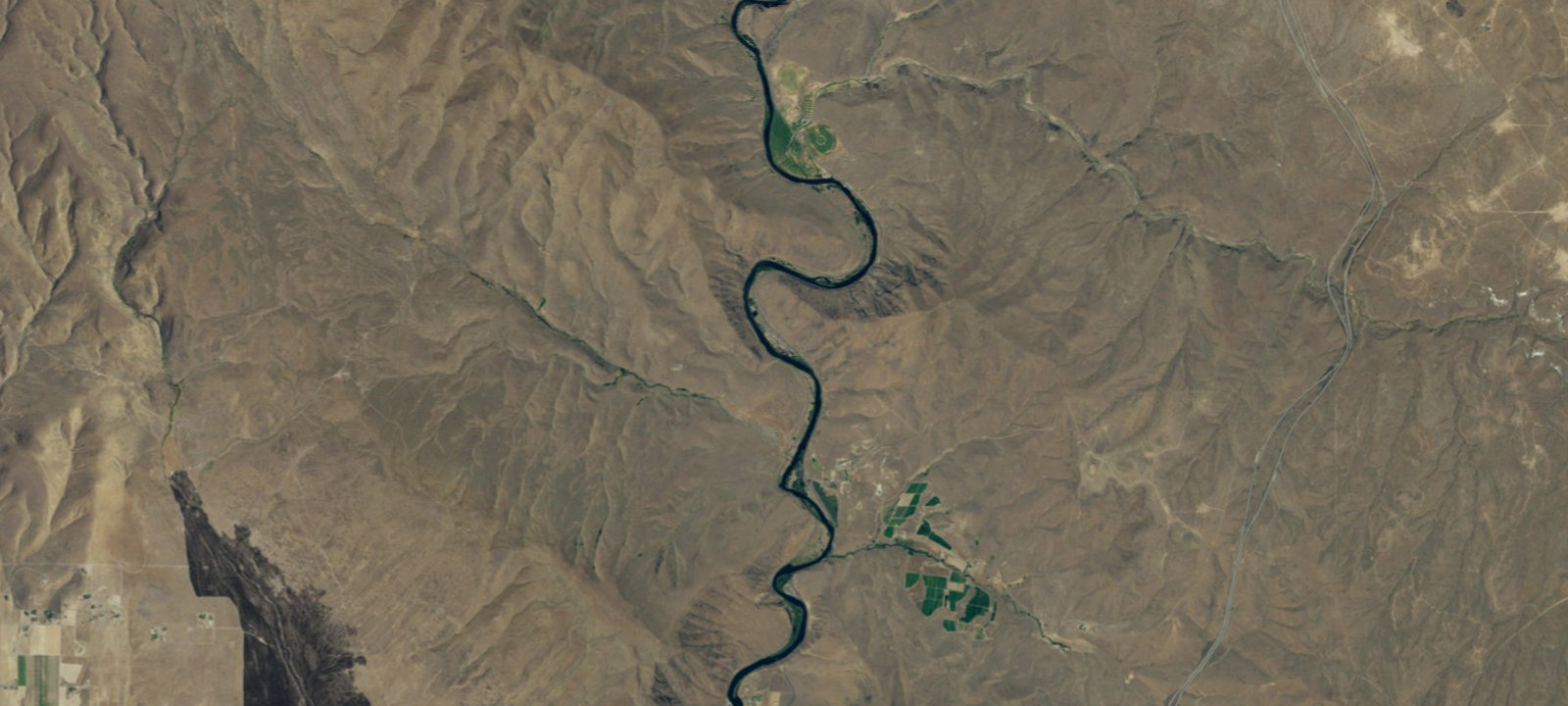 Map of Big Pines