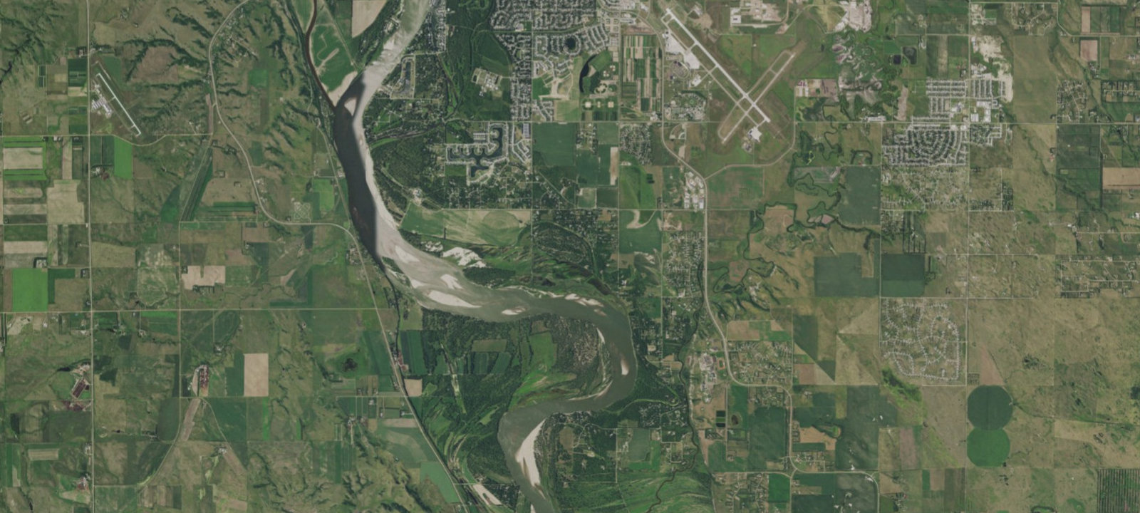 Map of General Sibley Park & Campground