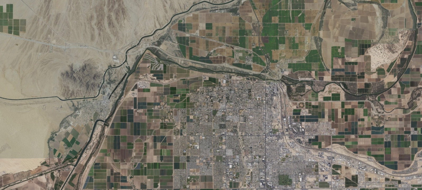 Map of Desert Breeze Travel Camp