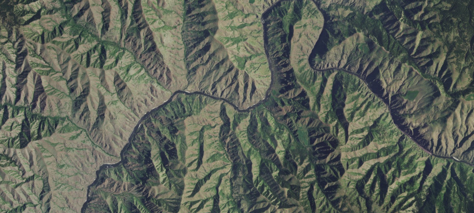 Map of Lower Billy Creek Campsite