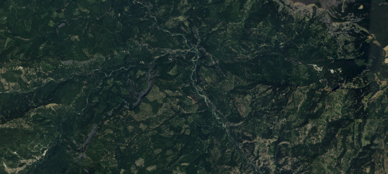 Map of Halfway Flat Campground