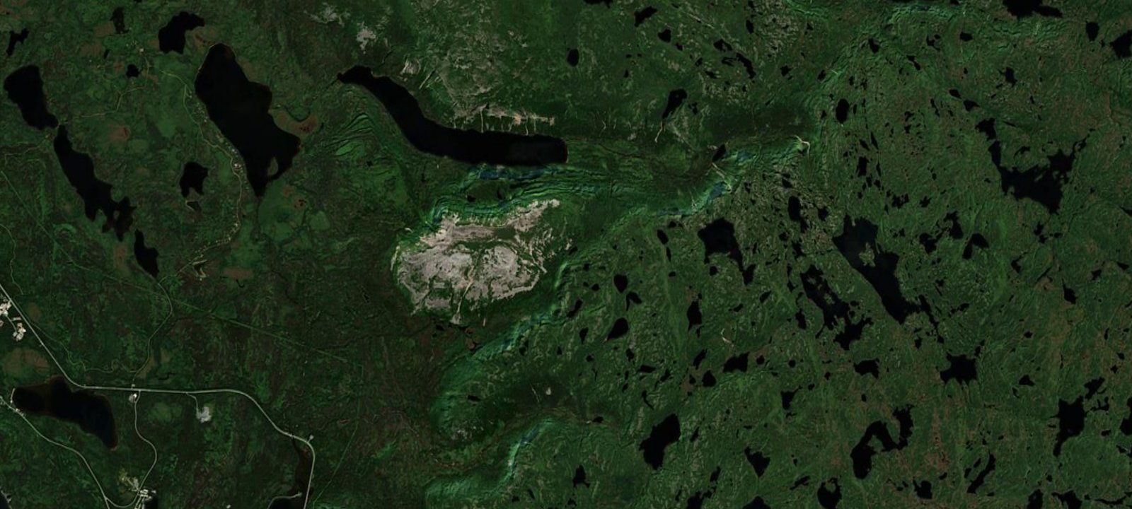 Map of Ferry Gulch