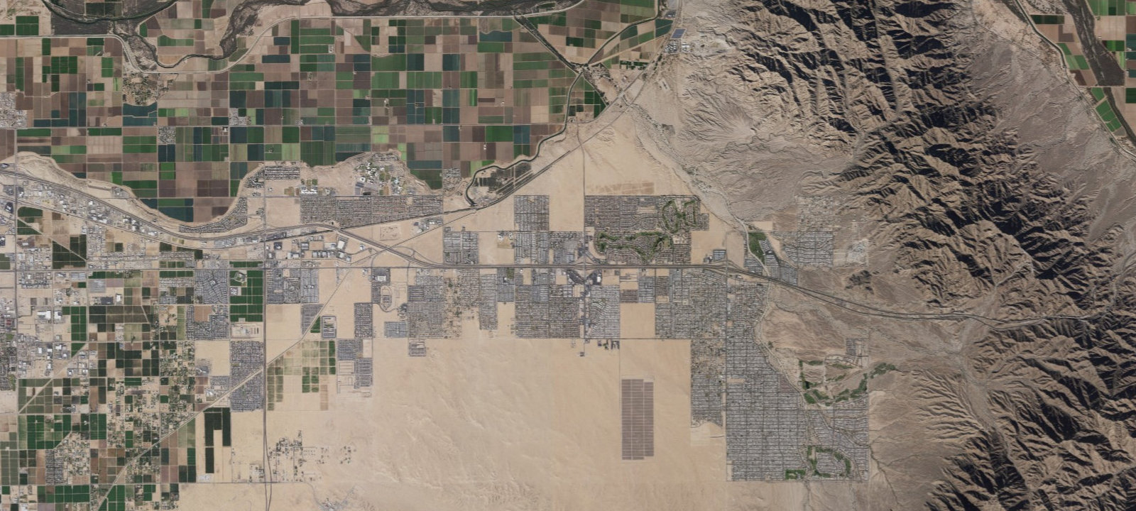 Map of The Caravan Oasis 55+ RV Park