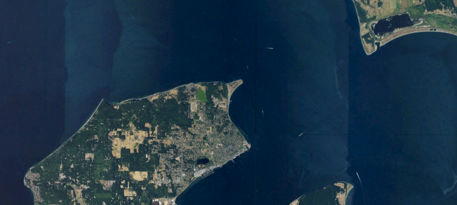 Map of Cascadia Marine Trail - Fort Worden