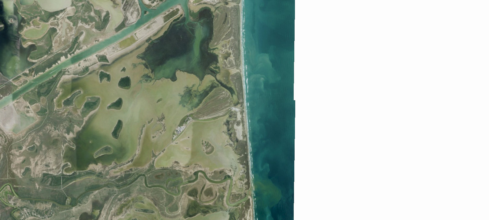Map of Boca Chica Beach
