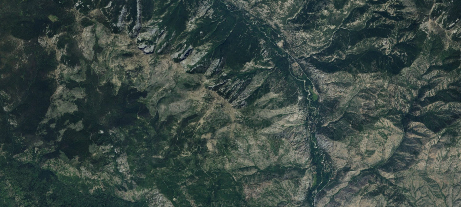 Map of Tyee Lookout
