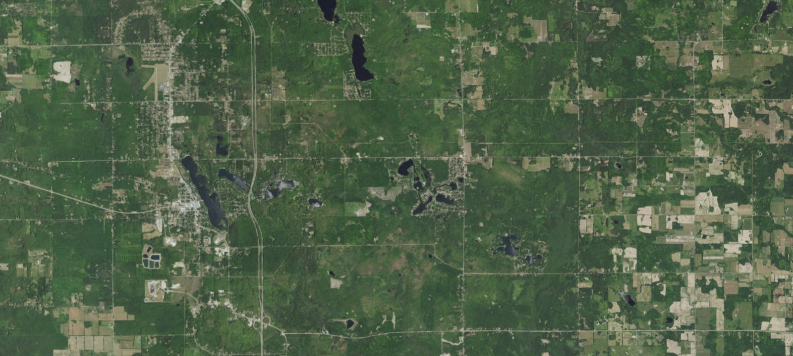 Map of Cedar Shores Campground