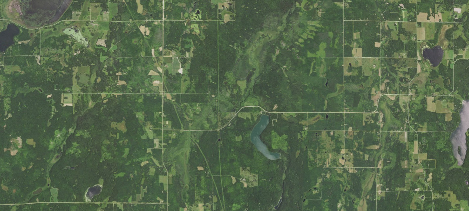 Map of Coffee Pot landing campsite