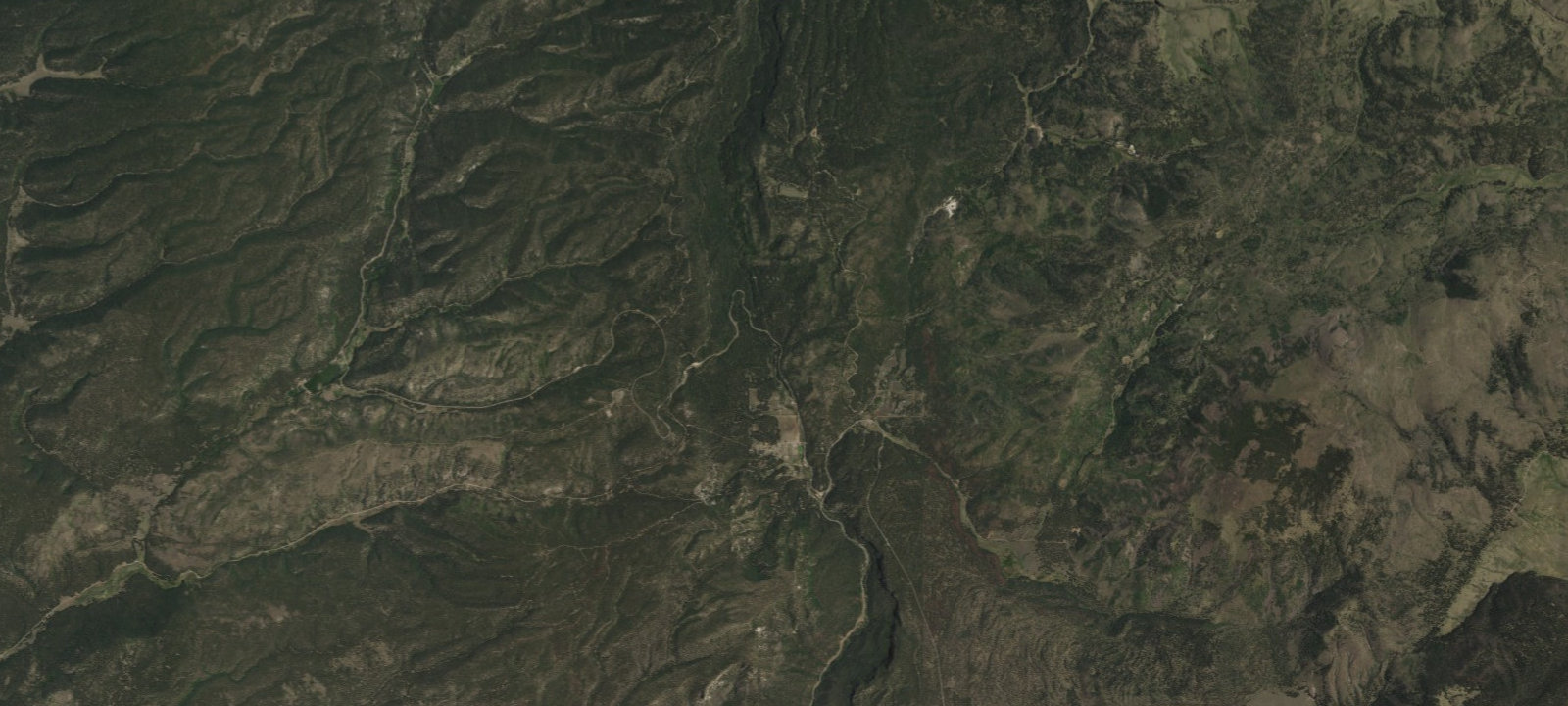 Map of San Antonio Campground