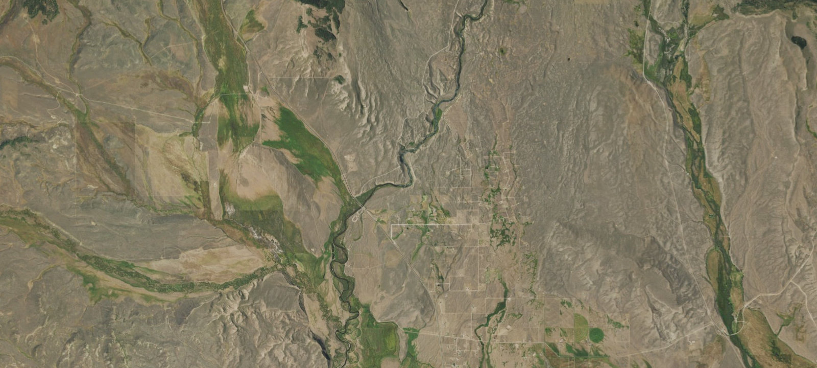 Map of Green River Access Site 2 Campsite 1