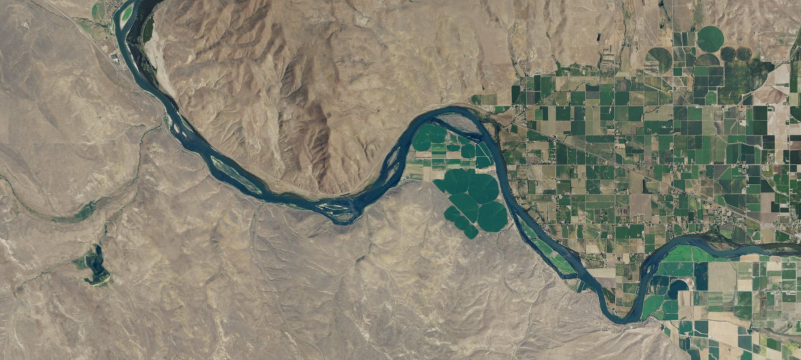 Map of Oasis