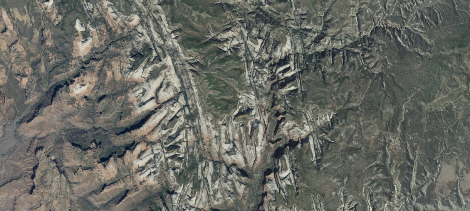 Map of Campsite 1
