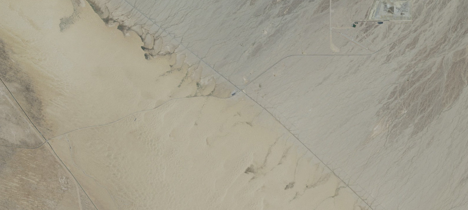 Map of Glamis Flats