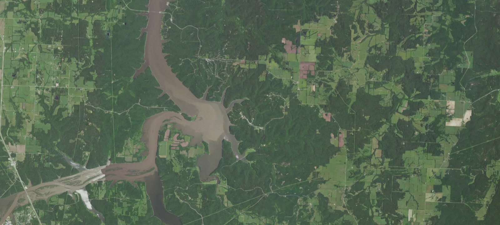 Map of Cedar