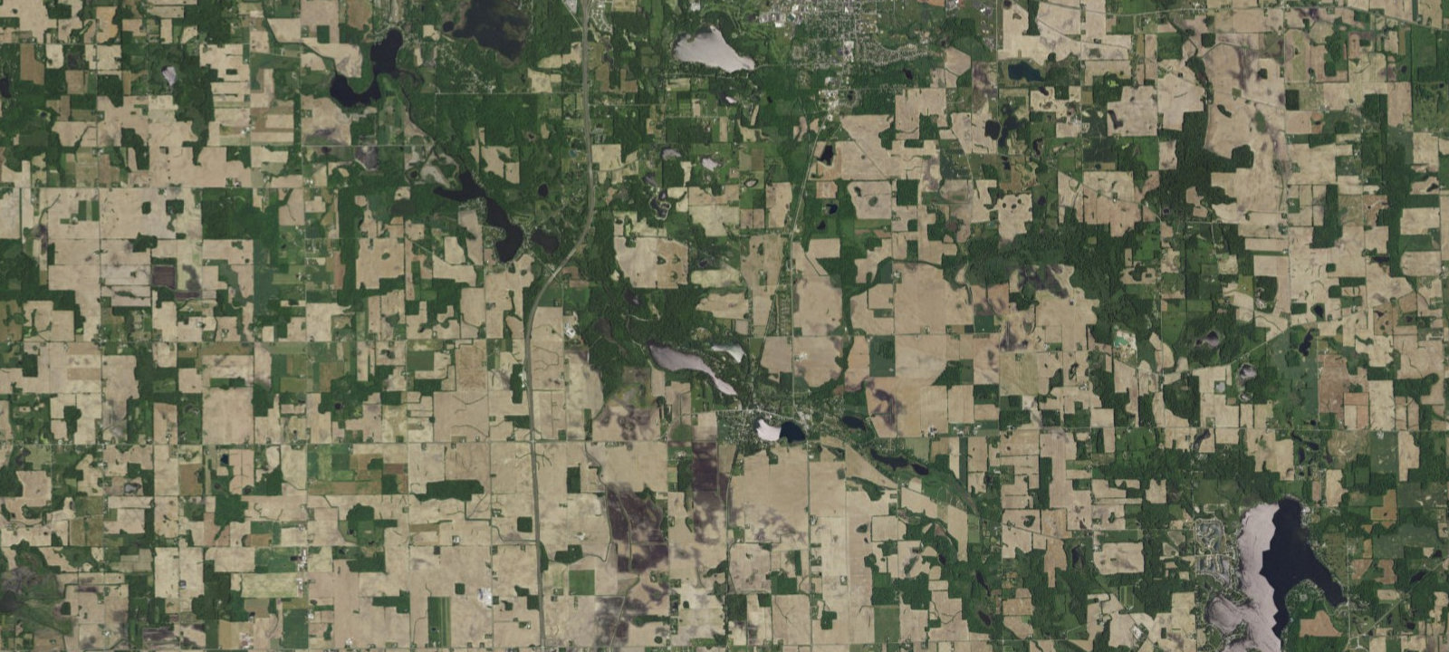 Map of Iroquois