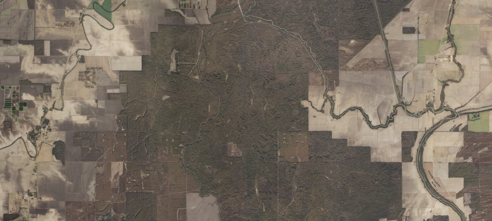 Map of Hunt Camp 24