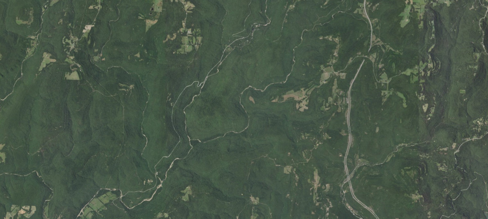 Map of Rock Hole Camp