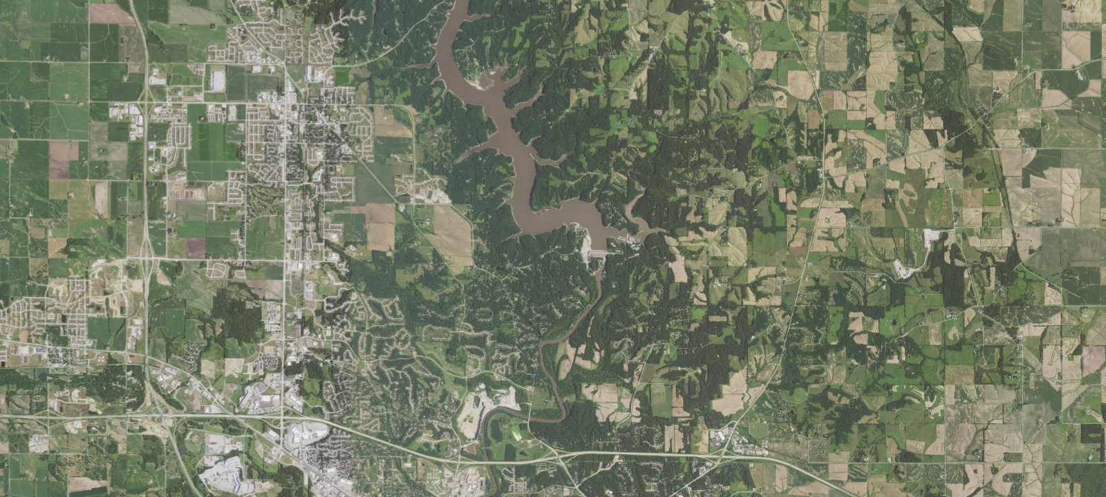 Map of Linder Point Campground