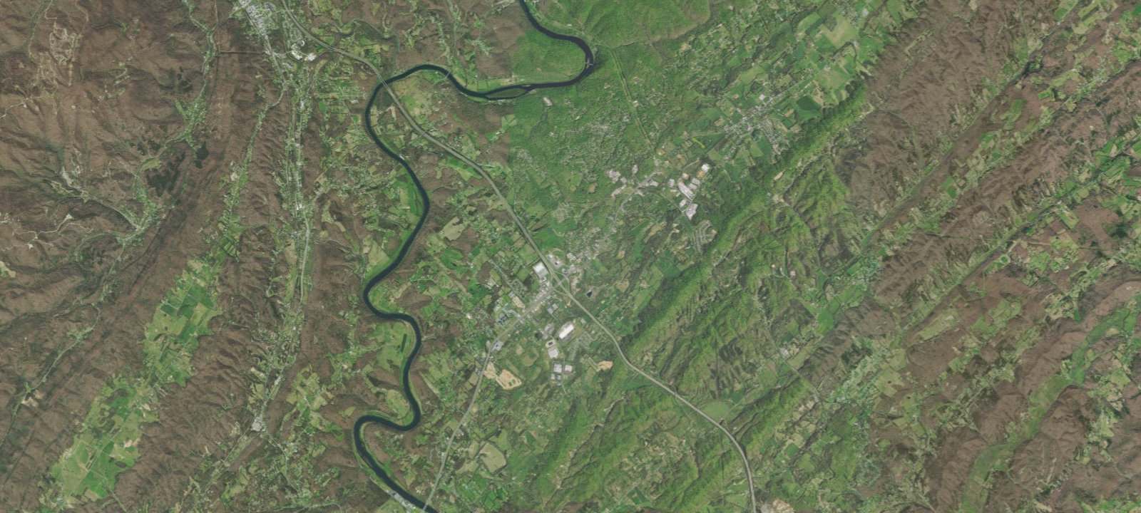 Map of Clinton / Knoxville North KOA