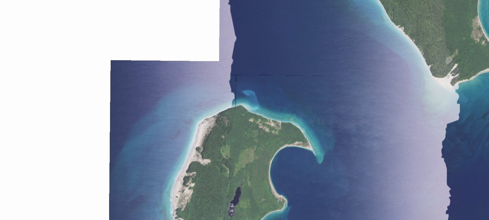 Map of Popple Campground