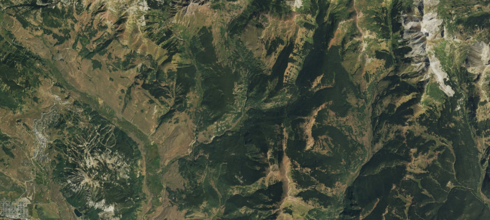 Map of Campsite BC 12