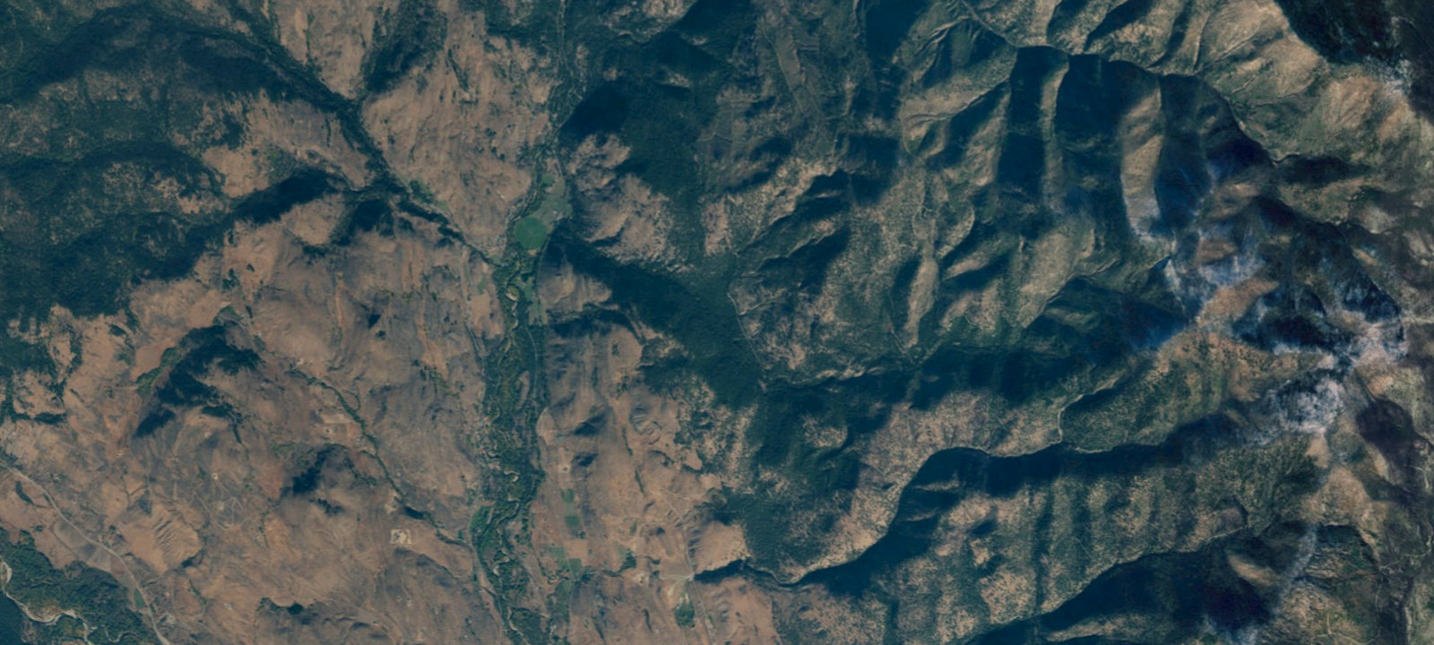 Map of Ramsey Creek Campground