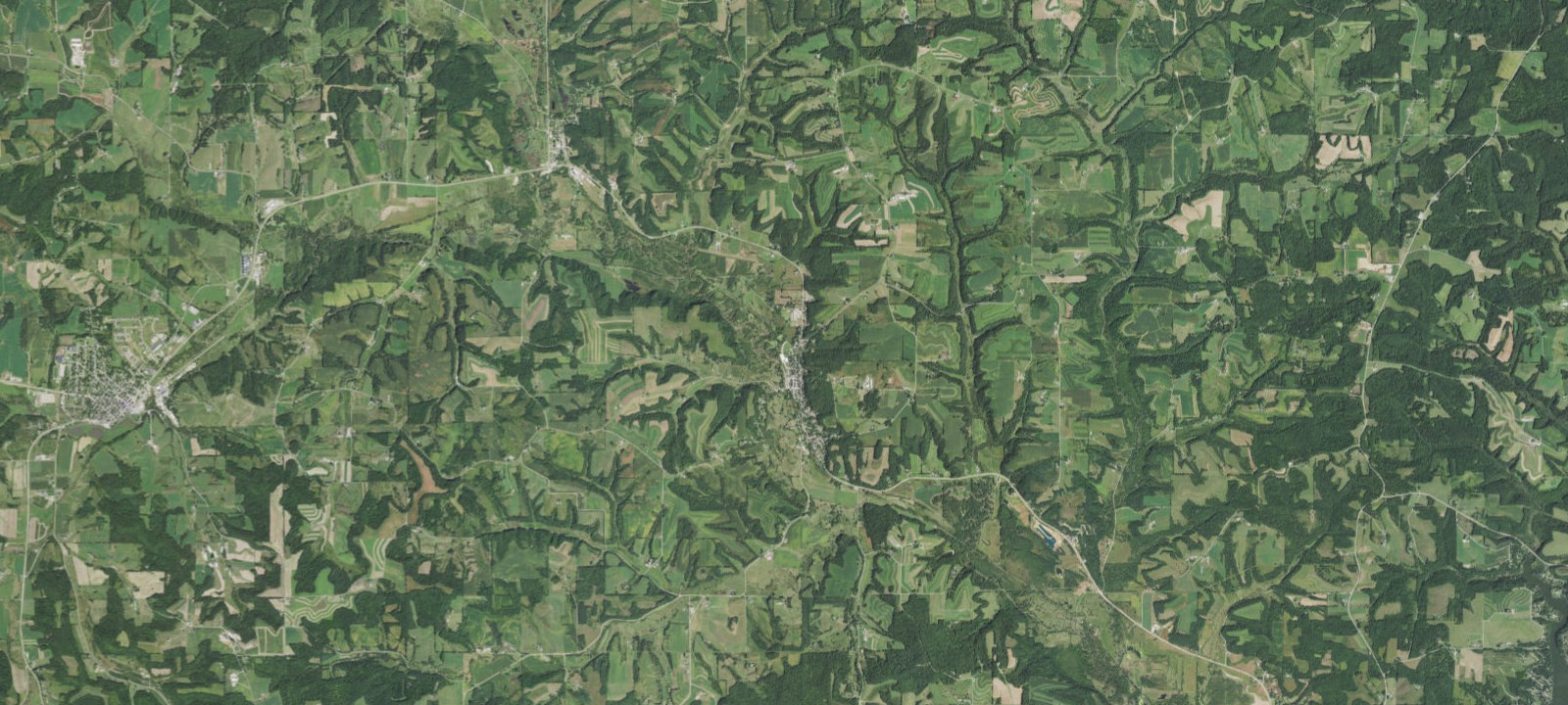 Map of Baker's Field