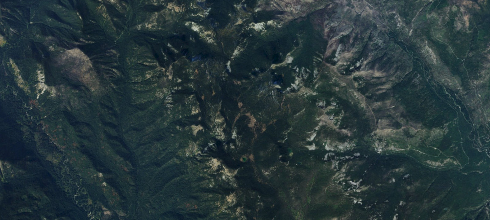 Map of Marble Creek Camp