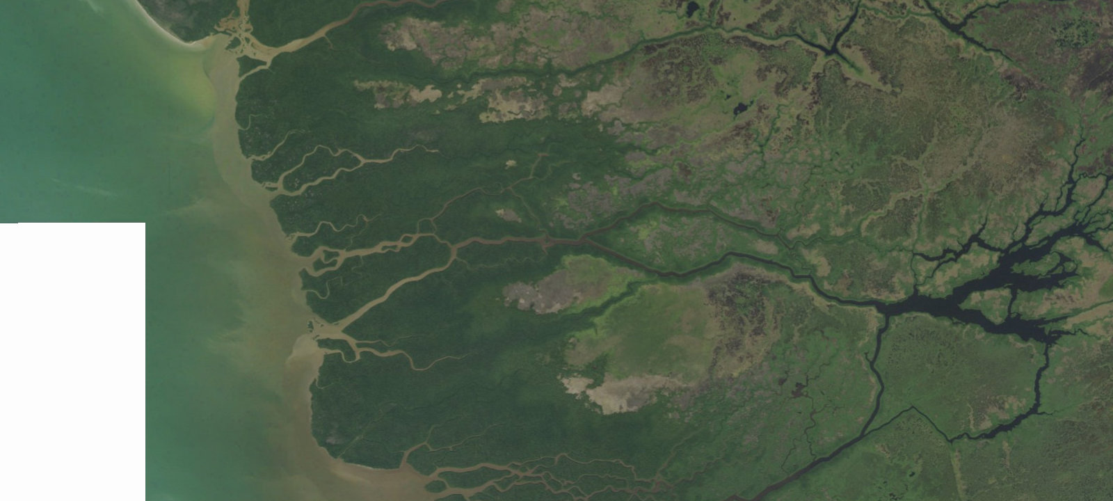 Map of Harney River Chickee