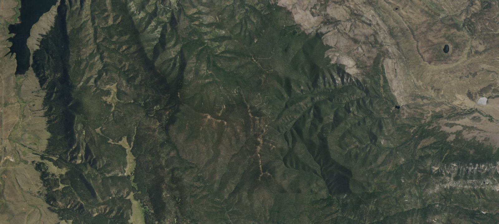 Map of Comanche Peak Site 2