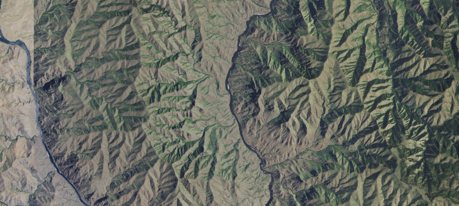 Map of Steep Beach Campsite