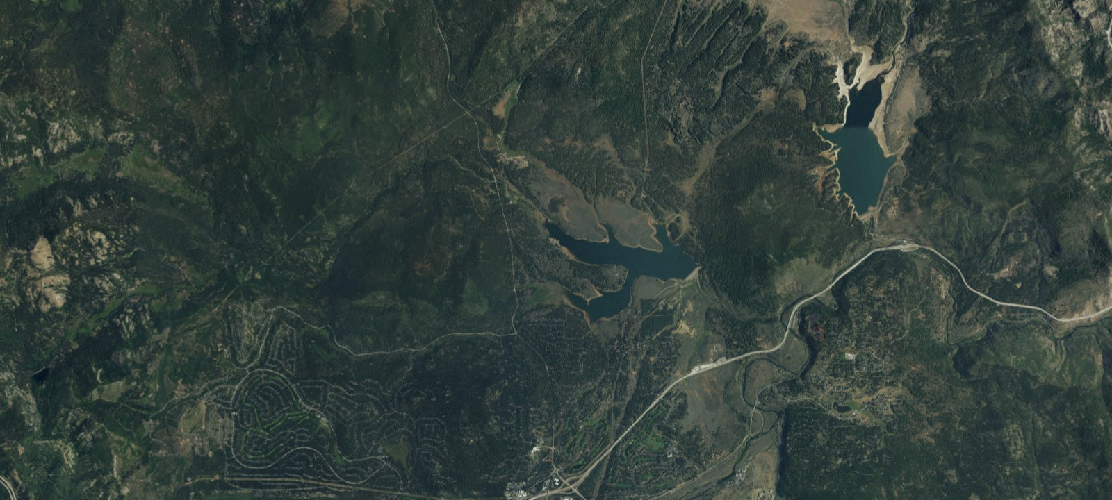 Map of Lakeside (truckee)