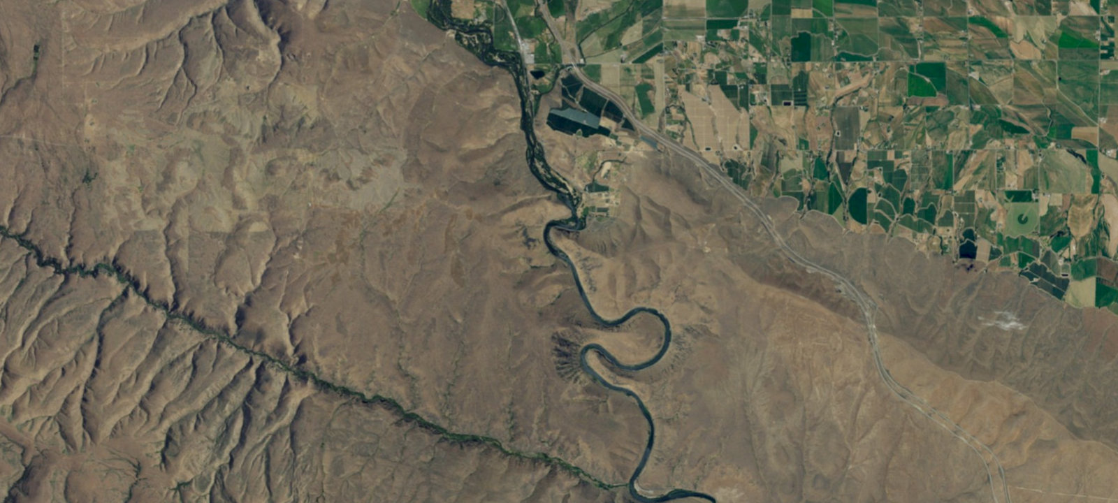 Map of Bighorn Campground