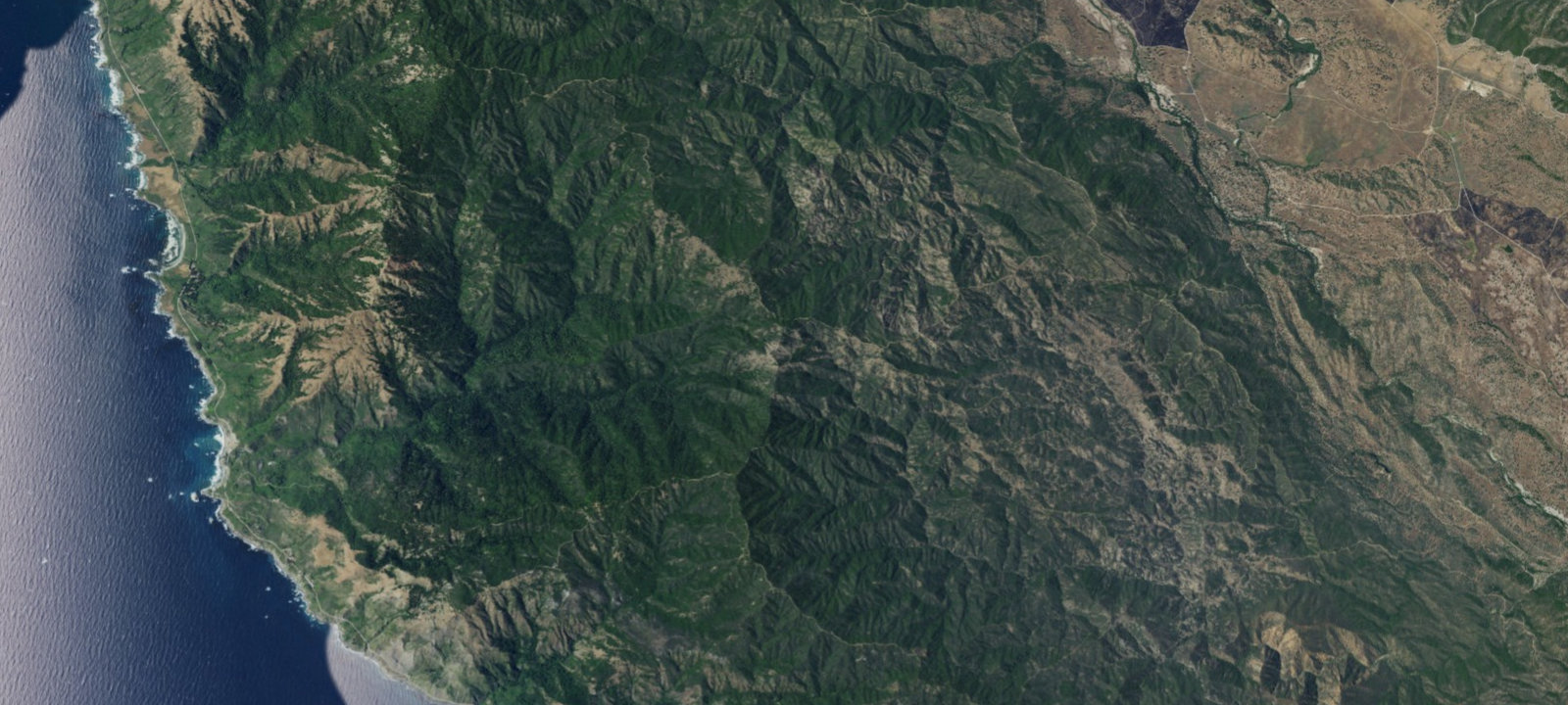 Map of Basket Spring Camp
